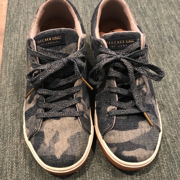 Skechers Shoes - NWOT Camo Skechers Street Shoes